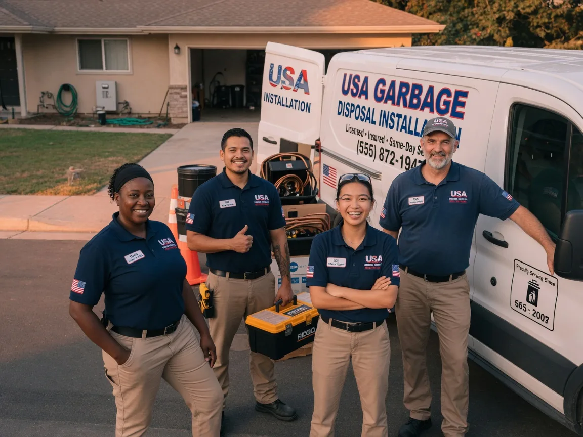 Garbage Disposal Replacement company in Newcastle, NE
